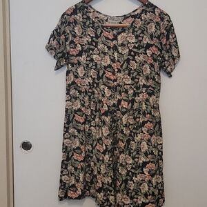 Cheyenne autumn vintage romper size large.